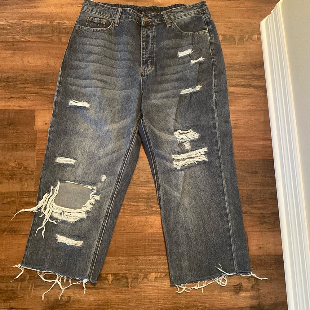 Grace and Lace Mom jeans